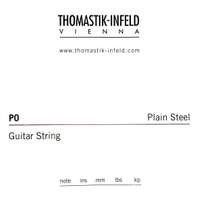 Thomastik Plain Guitar String 0.015 Brass Plated