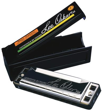 Lee Oskar Harmonica Major Diatonic B Flat