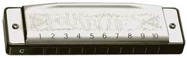 Tombo Harmonica Folk Blues F Sharp