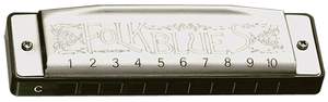Tombo Harmonica Folk Blues F Sharp