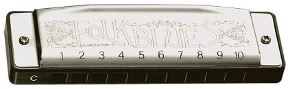Tombo Harmonica Folk Blues F Sharp