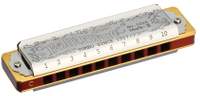 Tombo Harmonica Folk Blues MKII D Flat