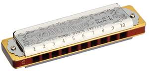 Tombo Harmonica Folk Blues MKII D Flat