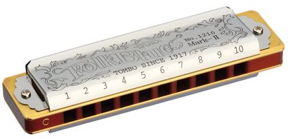 Tombo Harmonica Folk Blues MKII D Flat