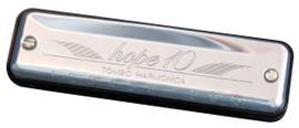 Tombo Harmonica Hope 10 hole Diatonic D Flat