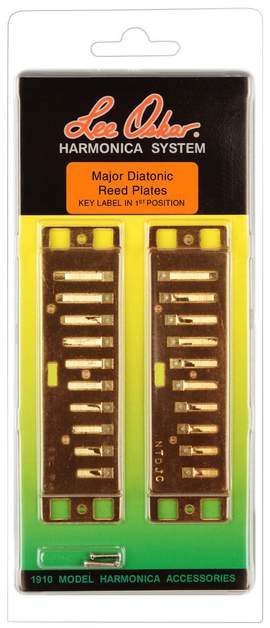 Lee Oskar Reed Plate Major Diatonic A Flat