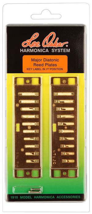 Lee Oskar Reed Plate Major Diatonic E Flat