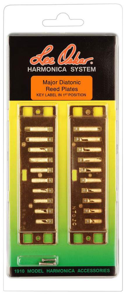 Lee Oskar Reed Plate Major Diatonic E Flat
