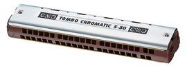 Tombo Harmonica Chromatic Single