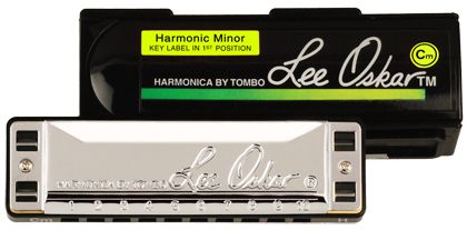 Lee Oskar Harmonica Harmonic Minor D Flat