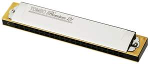 Tombo Tremolo Harmonica Premium 21 F