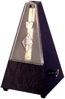 Wittner Metronome. Plastic. Black. With Bell