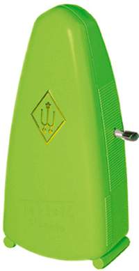 Wittner Metronome. Taktell Piccolo Neon. Green