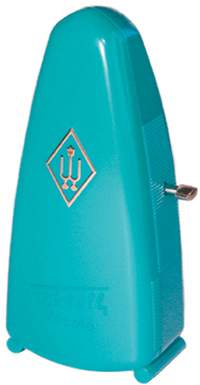 Wittner Metronome. Taktell Piccolo Neon. Turquoise