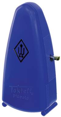 Wittner Metronome. Taktell Piccolo. Blue
