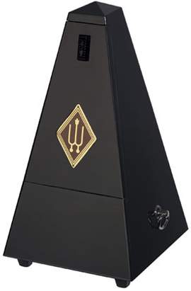 Wittner Metronome. Wooden. Black Highly Polished.