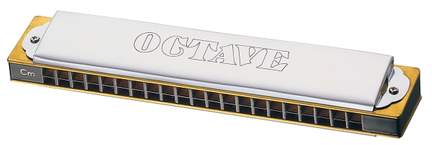 Tombo Tremolo Harmonica Octave 21 G