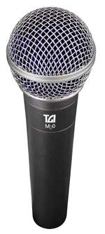 TGI Microphone with XLR Cable and Pouch. Product Image