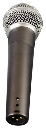 TGI Microphone with XLR Cable and Pouch. Product Image