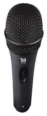 TGI Pro Microphone with XLR Cable and Pouch. Product Image