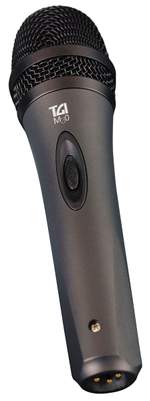 TGI Pro Microphone with XLR Cable and Pouch. Product Image