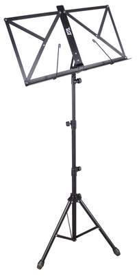 TGI Music Stand in Bag. Black