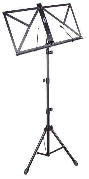 TGI Music Stand in Bag. Black