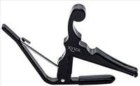Kyser Capo Banjo / Mandolin Black