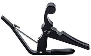 Kyser Capo Banjo / Mandolin Black