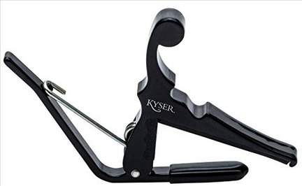 Kyser Capo Banjo / Mandolin Black
