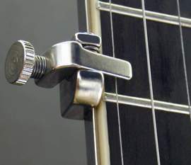 Shubb Capo 5th String Banjo FS