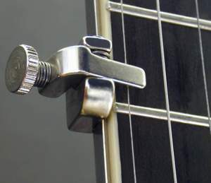 Shubb Capo 5th String Banjo FS