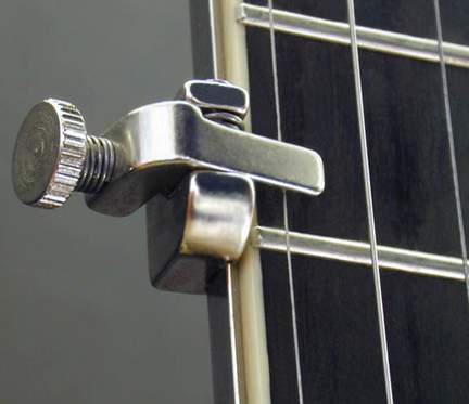 Shubb Capo 5th String Banjo FS