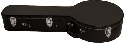 TGI Tenor Banjo Hardcase - Woodshell