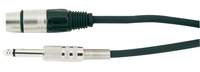 TGI Microphone Cable XLR to Jack 6m 20ft - Audio Essentials
