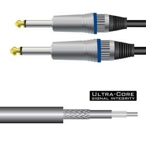 TGI Guitar Cable 6m 20ft - Premium