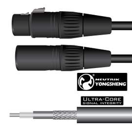TGI Microphone Cable XLR-XLR 6m 20ft - Ultra-Core