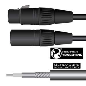 TGI Microphone Cable XLR-XLR 6m 20ft - Ultra-Core