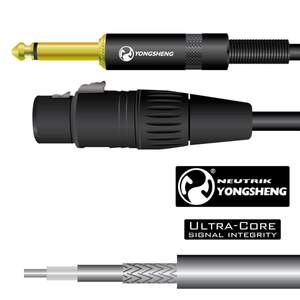 TGI Microphone Cable XLR-JACK 6m 20ft - Ultra-Core