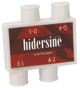 Hidersine Pitchpipes Violin