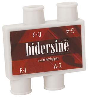 Hidersine Pitchpipes Violin