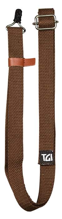 TGI Ukulele Strap Brown