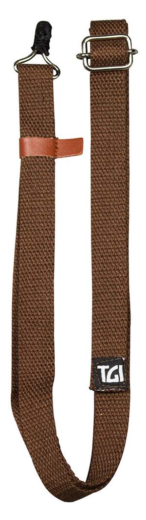 TGI Ukulele Strap Brown