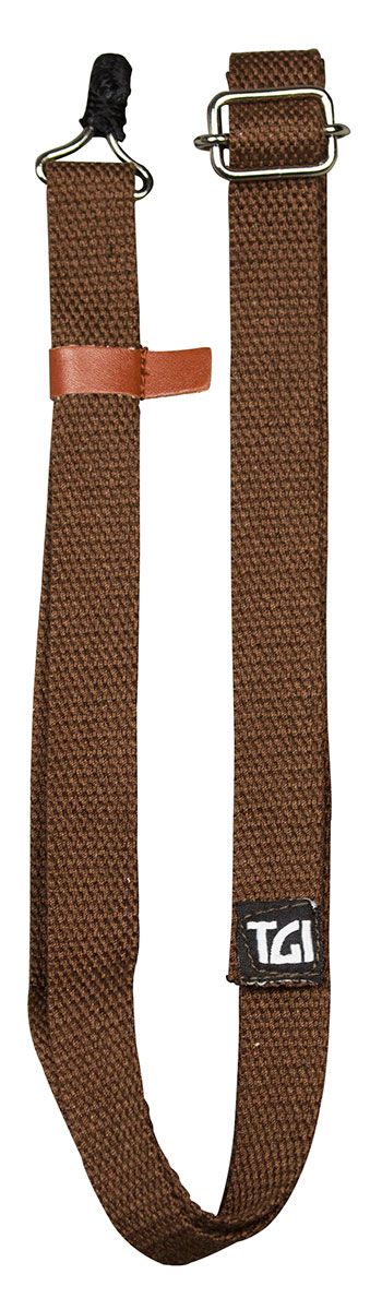 TGI Ukulele Strap Brown