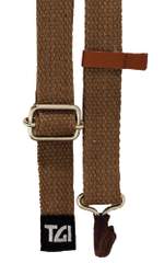 TGI Ukulele Strap Brown Product Image