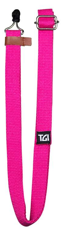 TGI Ukulele Strap Pink