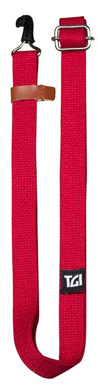 TGI Ukulele Strap Red