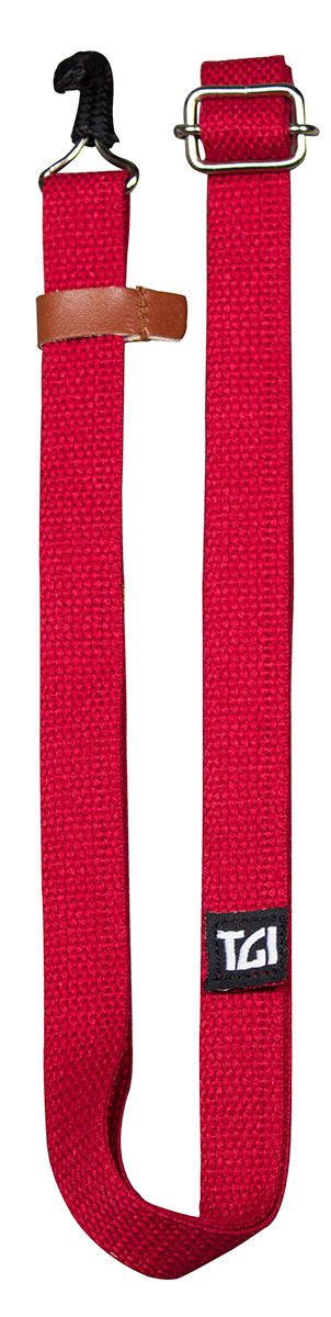 TGI Ukulele Strap Red