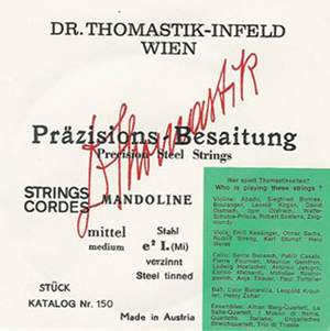 Thomastik Mandolin String SET (Medium)