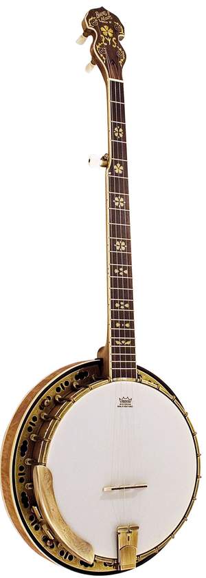 Barnes & Mullins Troubadour 5-String Banjo 